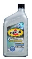 Масло моторне синтетичне Platinum Fully Synthetic 5W-30, 0.946 л