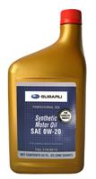 Масло моторне синтетичне SYNTHETIC OIL 0W-20, 0.946 л