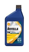 Масло моторне синтетичне Shell Rotella T6 Synthetic 5W-40, 0.946 л