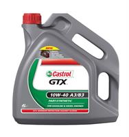 Масло моторне напівсинтетичне GTX A3/B3 10W-40, 4л