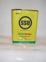 Масло моторне синтетичне SSU DXO Turbo 15W-40, 4л