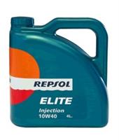 Масло моторне напівсинтетичне Elite Injection 10W-40, 4л