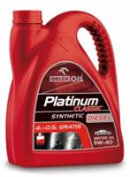 Масло моторне синтетичне Platinum Classic Diesel Synthetic 5W-40, 4.5 л