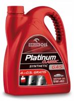 Масло моторне синтетичне Platinum Classic Gas Synthetic 5W-40, 4.5 л