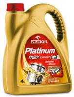 Масло моторне синтетичне Platinum MaxExpert C3 5W-40, 4л