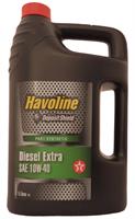 Масло моторне напівсинтетичне Havoline Extra Diesel 10W-40, 5л