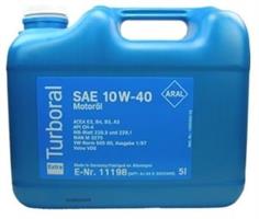 Масло моторне мінеральне Turboral 10W-40, 5л