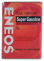 Масло моторне напівсинтетичне SUPER GASOLINE SL 10W-40, 4л