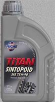Масло трансмісійне синтетичне TITAN SINTOPOID 75W-90, 1л