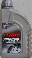 Масло трансмісійне синтетичне TITAN SINTOFLUID 75W-80, 1л