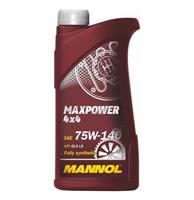Масло трансмісійне синтетичне 4х4 Maxpower 75W-140, 1л