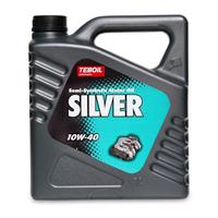Масло моторне напівсинтетичне SILVER 10W-40, 4л