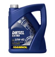 Масло моторне напівсинтетичне EXTRA DIESEL 10W-40, 5л