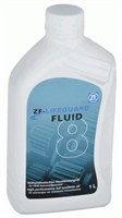 Трансмісійне масло ZF LifeguardFluid 8