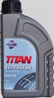Масло трансмісійне мінеральне TITAN SUPERGEAR 80W-90, 1л
