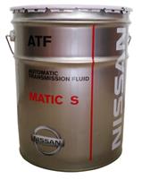 Масло трансмісійне ATF Matic S, 20л