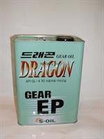 Масло трансмісійне мінеральне GEAR EP 90, 4л