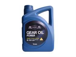 Масло трансмісійне мінеральне Gear Oil Power 85W-140, 4л