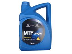 Масло трансмісійне синтетичне Gear Oil 75W-90, 6л