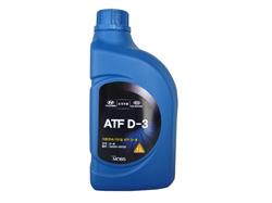 Масло трансмісійне мінеральне ATF APOLL OIL D3, 1л