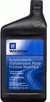 Масло напівсинтетичне трансмісійне SYNCHROMESH MANUAL TRANSMISSION FLUID FRICTION MODIFIED, 1л