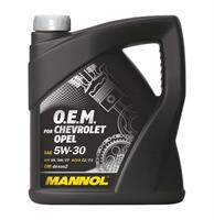 Масло моторне синтетичне 7701 O. E. M. for Chevrolet Opel 5W-30, 4л