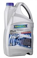 Масло трансмиссионное полусинтетическое DCT/DSG Getriebe Fluid, 4л