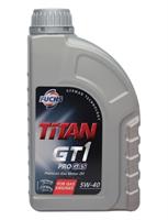 Масло моторне синтетичне TITAN GT1 PRO GAS 5W-40, 1л