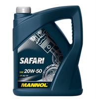 Масло моторне мінеральне SAFARI 20W-50, 5л