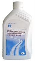 Масло напівсинтетичне трансмісійне GM OIL-M/T 75W-85, 1л