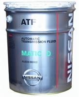 Масло трансмісійне синтетичне ATF Matic Fluid D, 20л