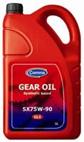 Масло напівсинтетичне трансмісійне Gear Oil GL-5 75W-90, 5л