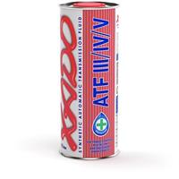 Масло трансмісійне синтетичне Atomic Oil ATF III/IV/V, 1л