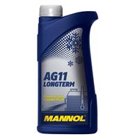 Антифриз-концентрат Longterm Antifreeze AG11, 1л