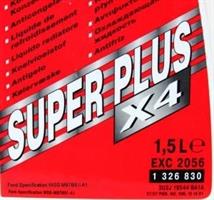 Антифриз-концентрат Super Plus X4,1.5 л