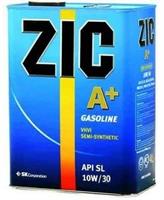 Масло моторне напівсинтетичне A Plus 10W-30, 4л