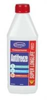 Антифриз-концентрат червоного кольору Super Longlife Red - Concentrated Antifreeze, 1л