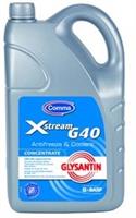 Антифриз-концентрат зеленого кольору Xstream G40 Antifreeze & Coolant Concentrate, 5л