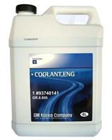 Рідина охолоджуюча GM COOLANT, ENG,4л