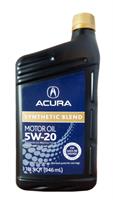 Масло моторне синтетичне ACURA Synthetic Blend 5W-20, 0.946 л