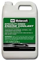 Рідина охолоджуюча Specialty Green Engine Coolant,4л