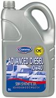 Масло моторне напівсинтетичне Advanced Diesel 10W-40, 5л