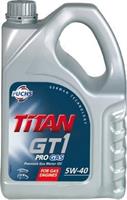 Масло моторне синтетичне TITAN GT1 PRO GAS 5W-40, 4л
