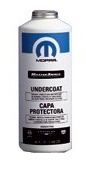 Дополнительная защита подшерсток UNDERCOAT, 1.2л