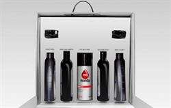 Подарунковий набір з 5х предметів для миття та полірування автомобіля