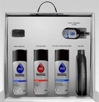 Подарунковий набір з 5 предметів для миття та полірування мотоцикла