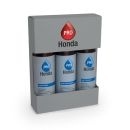 Подарунковий набір з 3х предметів для миття та полірування мотоцикла