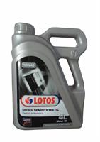 Масло моторне напівсинтетичне SEMISYNTHETIC DIESEL CF 10W-40, 4л
