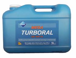 Масло моторне напівсинтетичне MegaTurboral 10W-40, 5л