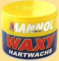 Восковий поліроль з губкою Mannol WAXY Hartwachs, 0.3 л.